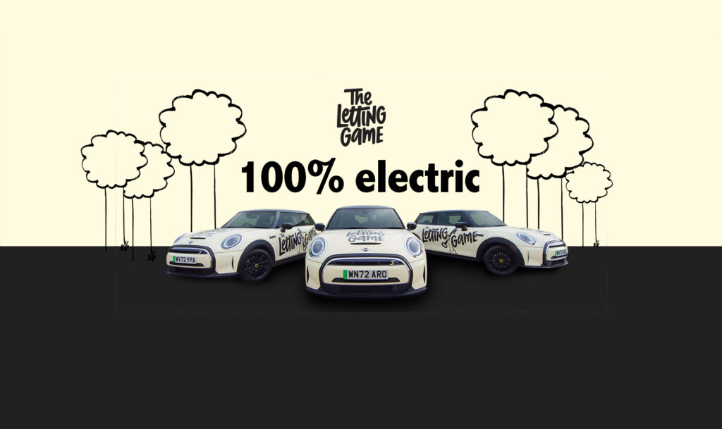 The Letting Game and its electric fleet of cars